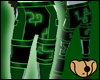Neon Pants Green