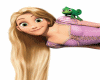 Rapunzel Cutout