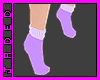 ~purple socks