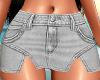🅜Mini Skirt Gray