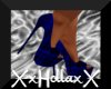 XxHollaxX~Blue/Black