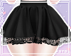 琴. Lacey skirt black 2