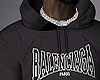 Black Logo Hoodie