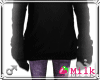 +SM Comfy Sweater Black