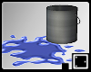 ♠ Splattered Paint Can
