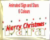 P9]Anim Christmas Sign