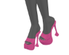 Pink C Heels