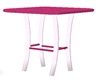 Pink/White Table
