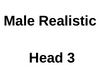 M Realistic Head 3