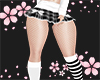 White Kawaii Skirt Rll