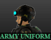 Army Uniform Forest Hat