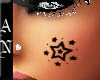 [AN] Star Face Tattoo