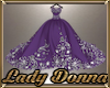 Fancy Purple Gown