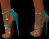 (AL)BRI Aqua Blue Heels