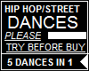 -M- HipHop Dance Pack 1