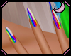 [🌙]Pride Rainbow Nail