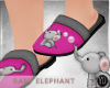 Y: Elephant slippers