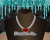 Damien jr custom chain
