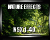 nature effects nsx