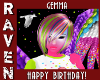 Gemma BIRTHDAY HAIR!