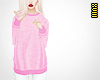 ! Big Pink Sweater