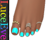 Ice Nuria Feet