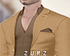 Z| Icon Suit Camel Bwn