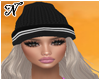 Maiya blonde + hat
