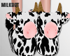 Slippers Cow $