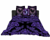 Dark Heart Poseless Bed
