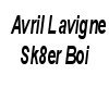 Avril Lavigne  Sk8erBoi