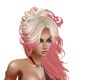 hair pink-.white