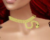 Yellow Diamond Snake