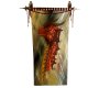 Red dragon banner
