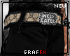 Gx| Black RollUp Pants