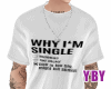 BY Why Single Shirt Wht