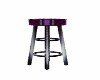 Purple kissing stool