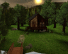 (SL) CABIN IN THE WOODS