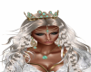 opal elven queen crown