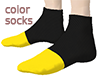 :G: color socks female