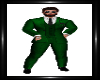 |PD| green suit tucked