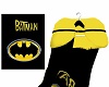 Batman Yellow Cape M&F