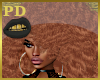 PD| Ginger Munroe Afro