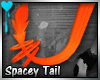 D~Spacey Tail: Orange