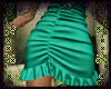 🩳 Teal Ruffle Skirt