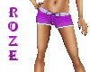 *R*Purple Jogging Shorts