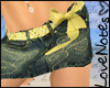 JEAN SkiRT}YELL0W BELT™