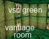 vsc green vintage room