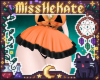 Pumpkin skirt