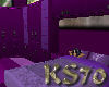 (ks70) Purple Bedroom